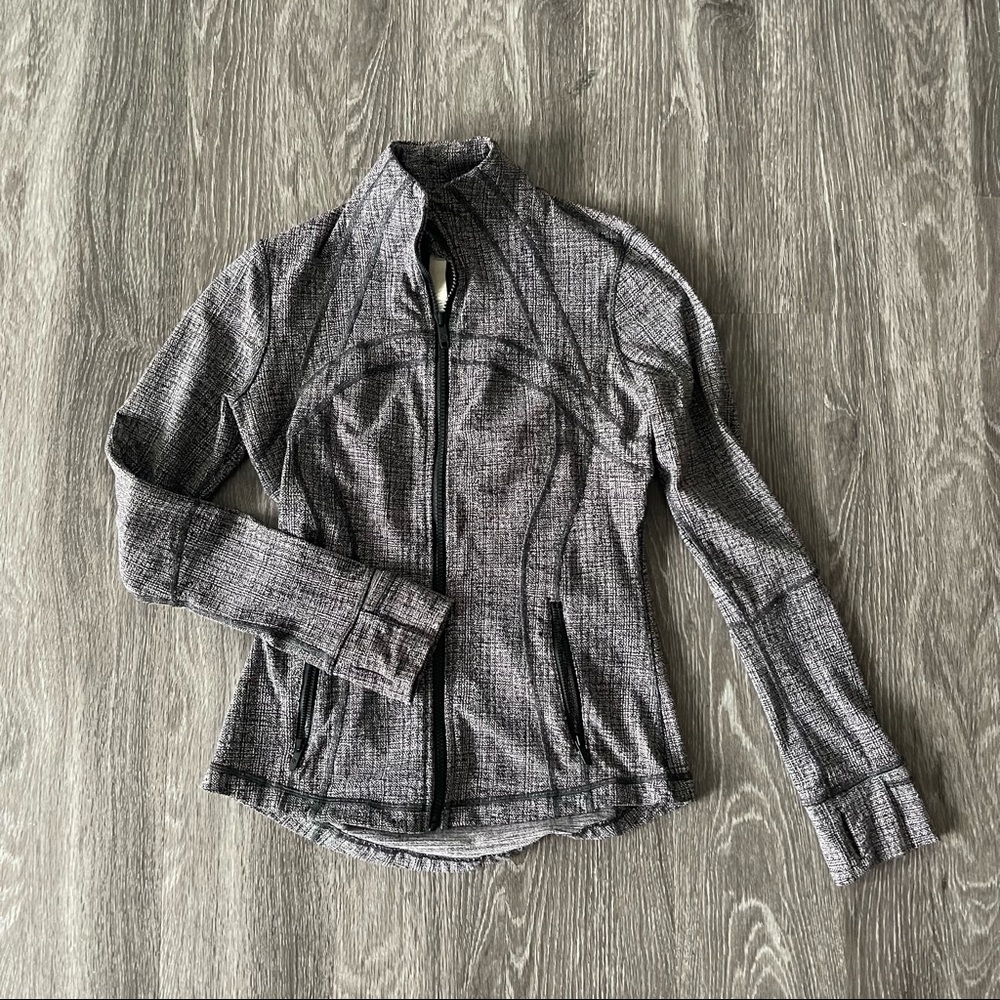 Lululemon Grey Define Jacket - Picture 2 of 8